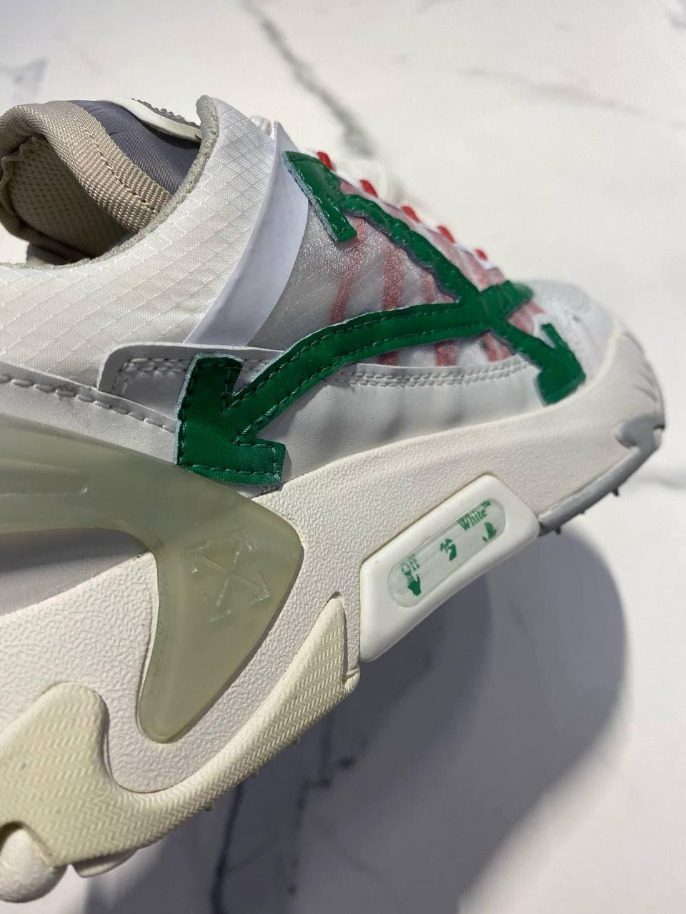 OFFxWHITE Odsy 2000 White