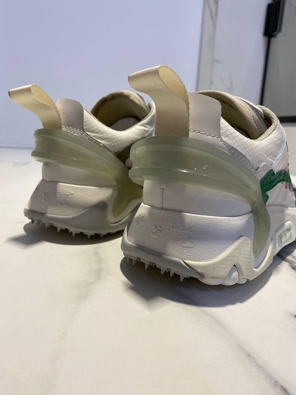 OFFxWHITE Odsy 2000 White