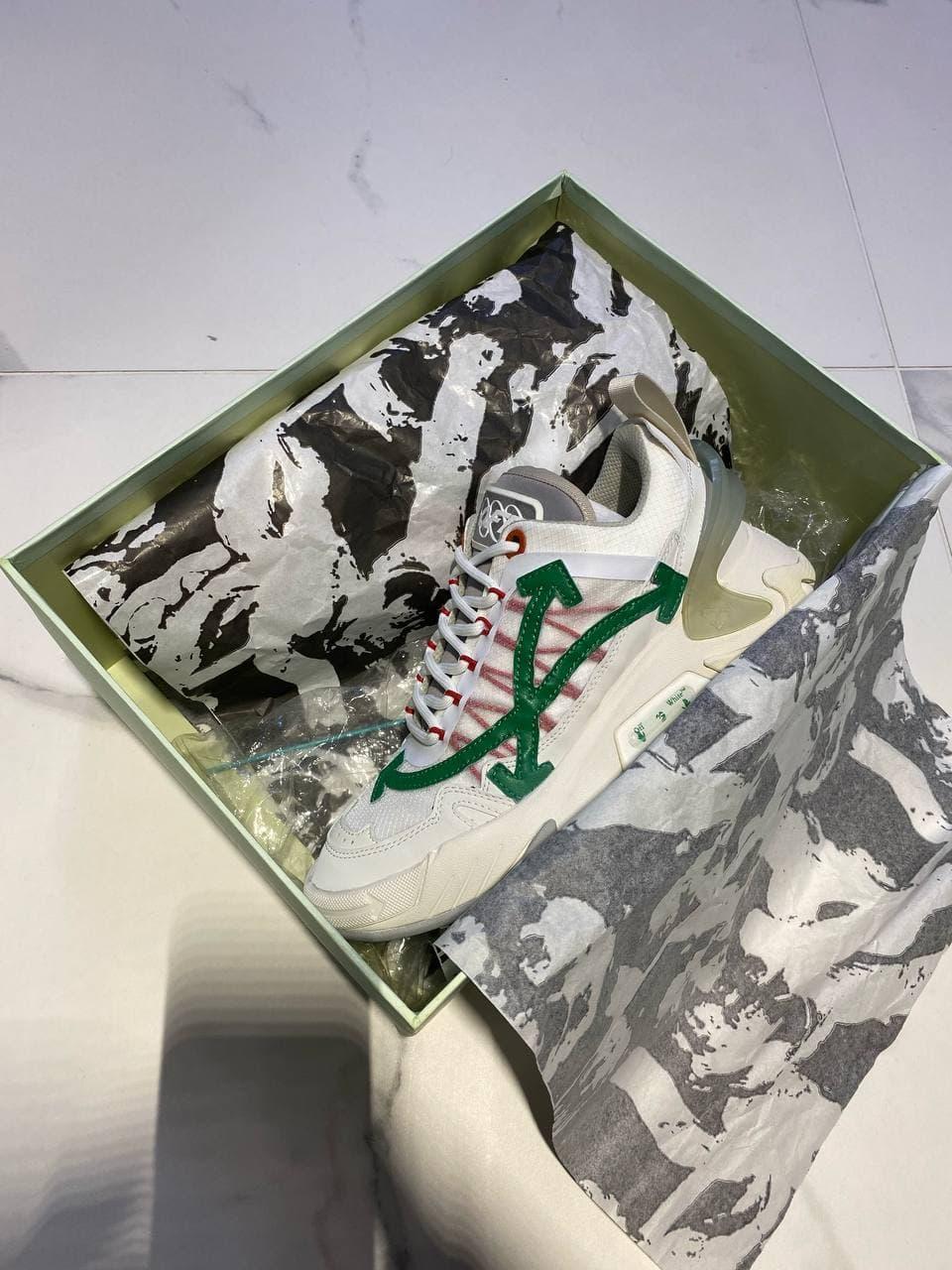 OFFxWHITE Odsy 2000 White