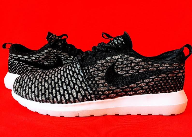 Nike Roshe Run NM Light Black