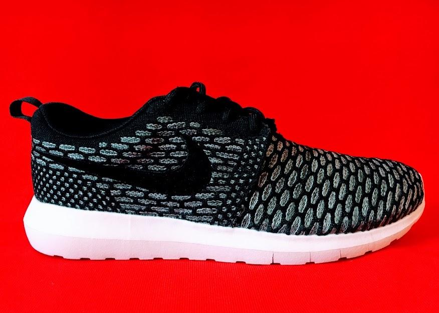 Nike Roshe Run NM Light Black