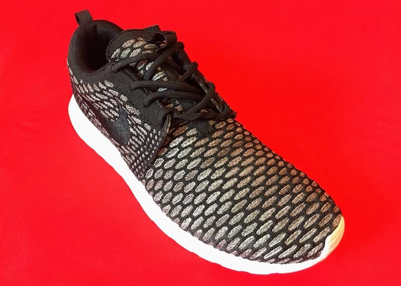 Nike Roshe Run NM Light Black