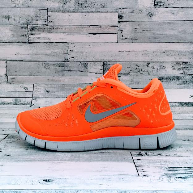 Nike Free Run Orange