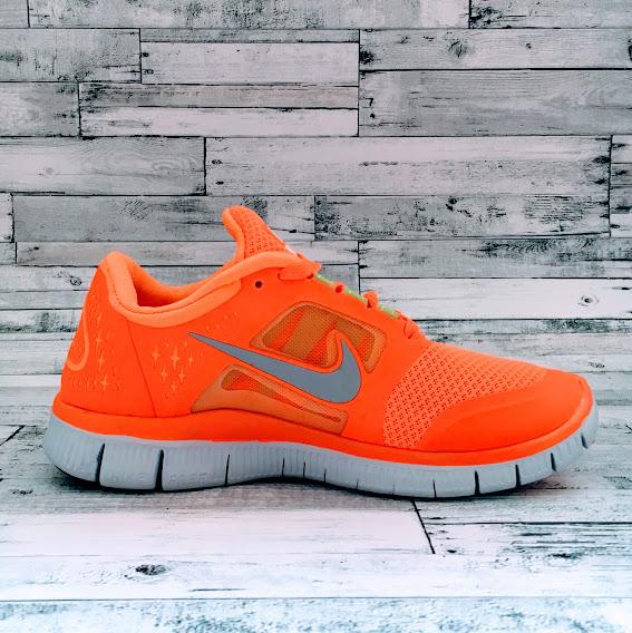 Nike Free Run Orange