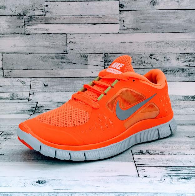 Nike Free Run Orange