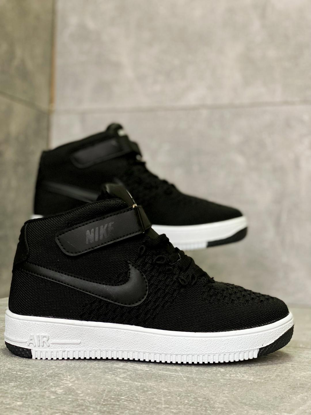 Nike Flyknit High Black