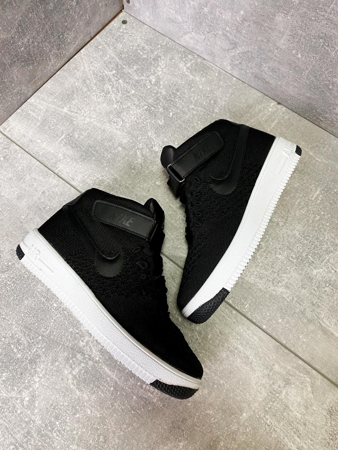 Nike Flyknit High Black