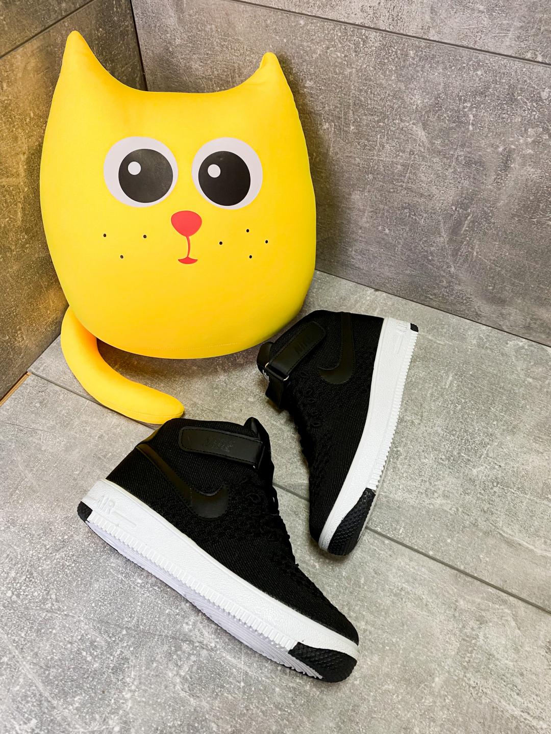 Nike Flyknit High Black