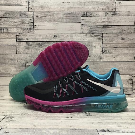 Nike Air Max 2017 Black Blue Violet