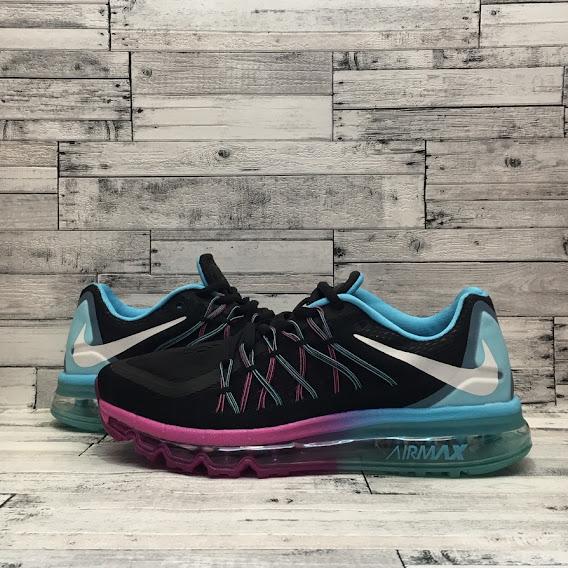 Nike Air Max 2017 Black Blue Violet