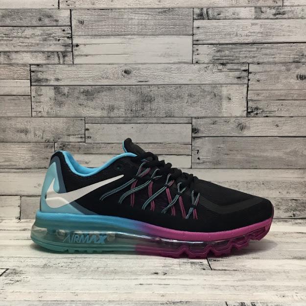 Nike Air Max 2017 Black Blue Violet