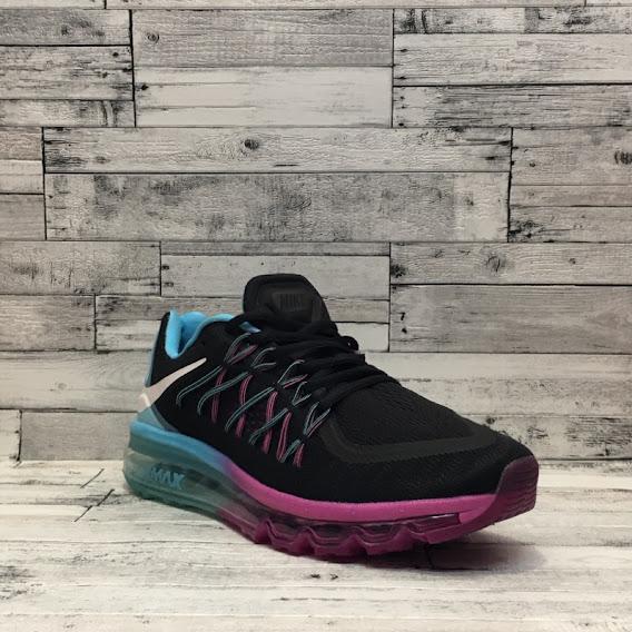 Nike Air Max 2017 Black Blue Violet