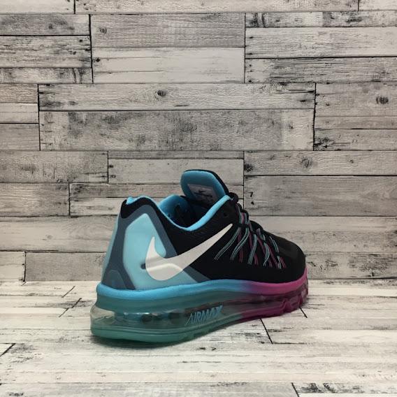 Nike Air Max 2017 Black Blue Violet
