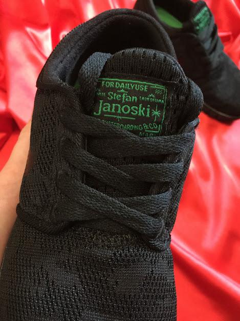 Nike Stefan Janoski Max Full Black