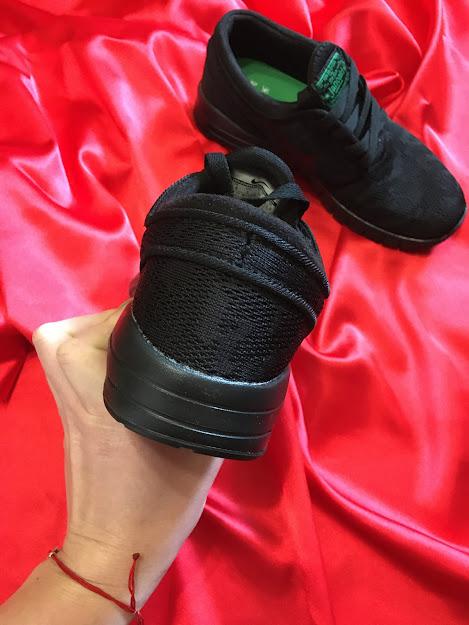 Nike Stefan Janoski Max Full Black