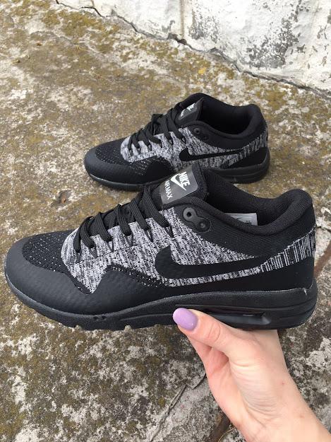 Nike Air Max 87 Black Grey