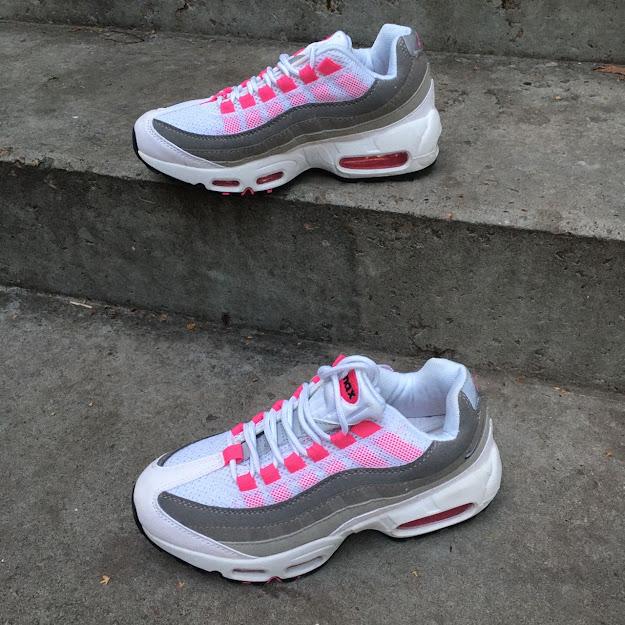 Nike Air Max 95 Pink Grey White