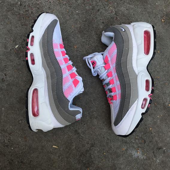 Nike Air Max 95 Pink Grey White