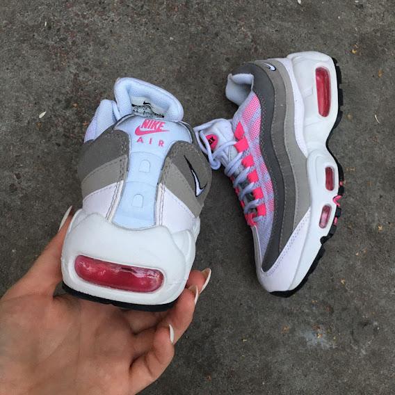 Nike Air Max 95 Pink Grey White