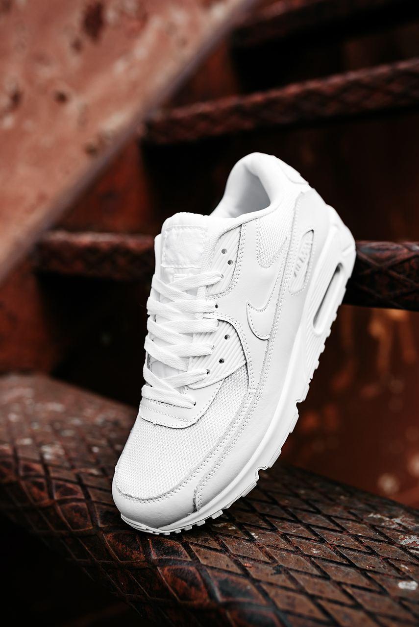 Nike Air Max 90 White 2