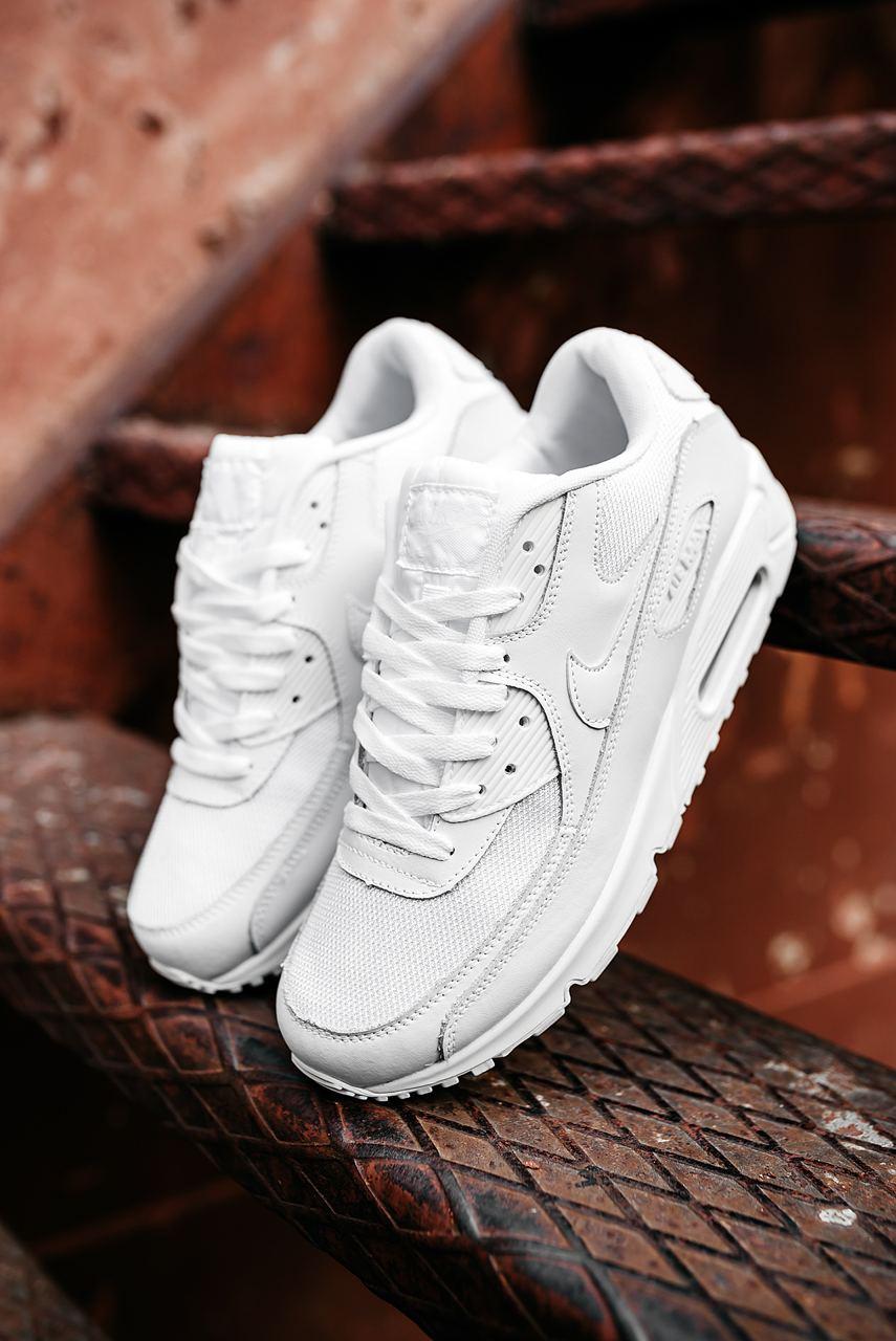 Nike Air Max 90 White 2
