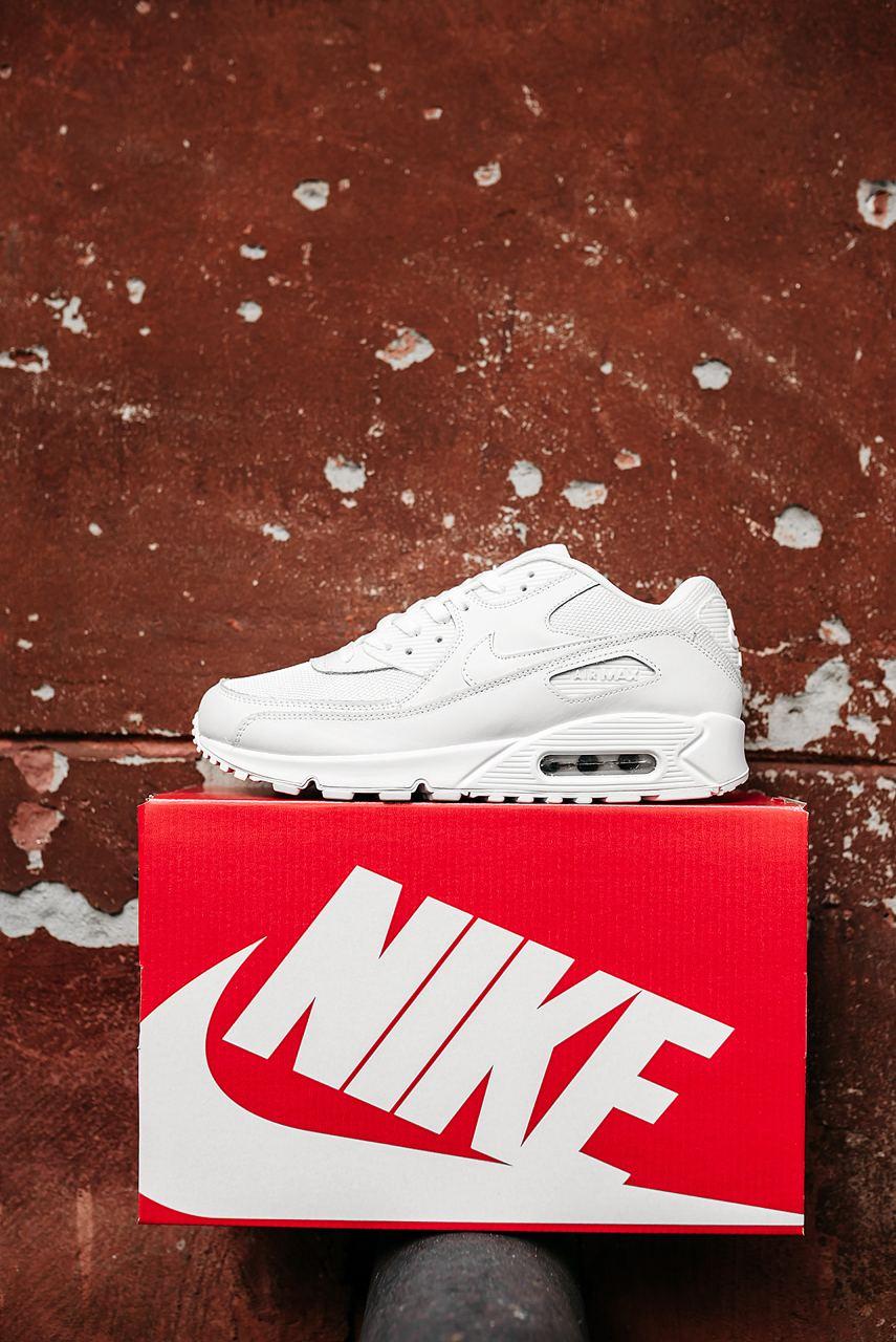 Nike Air Max 90 White 2