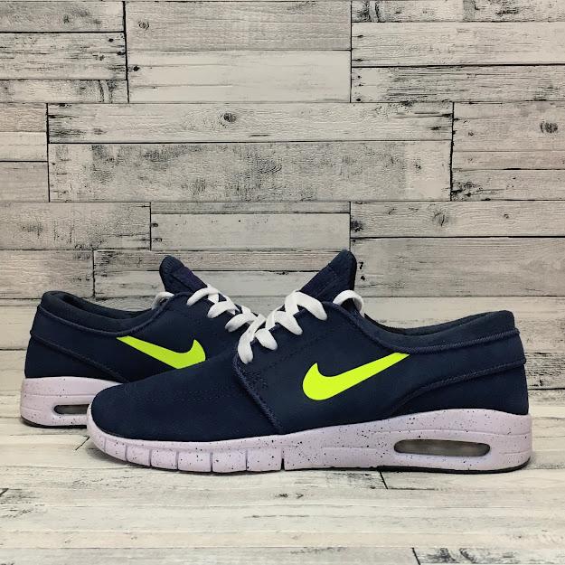 Nike Stefan Janoski Max Dark Blue