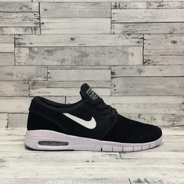 Nike Stefan Janoski Max Black White