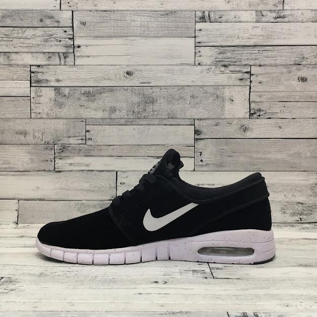 Nike Stefan Janoski Max Black White