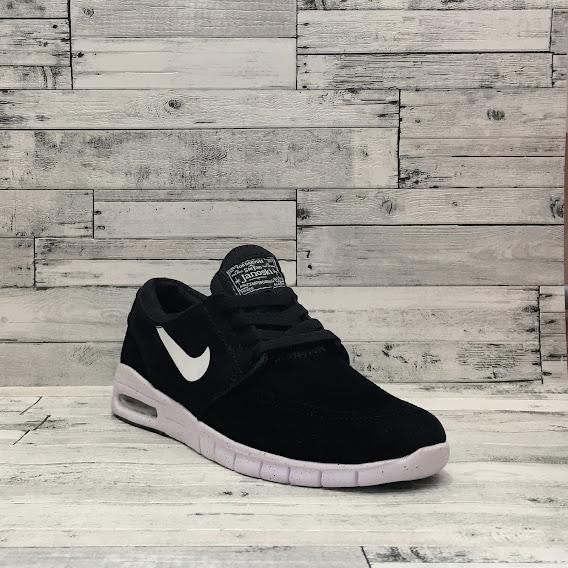 Nike Stefan Janoski Max Black White