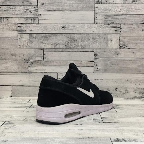 Nike Stefan Janoski Max Black White