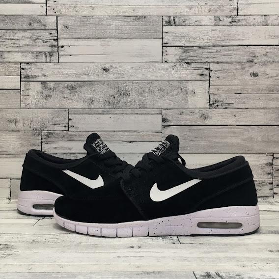 Nike Stefan Janoski Max Black White