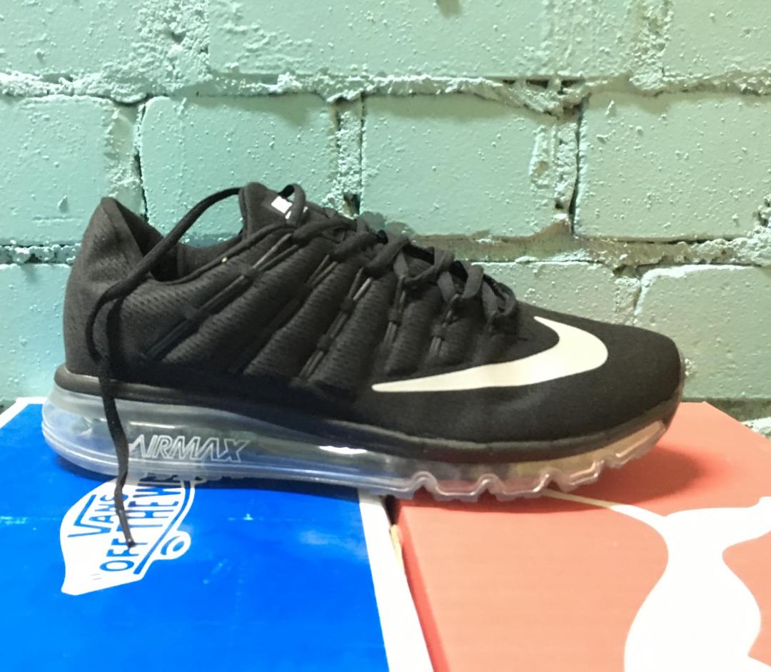 Nike Air Max 2017 Black White-Reflect Silver