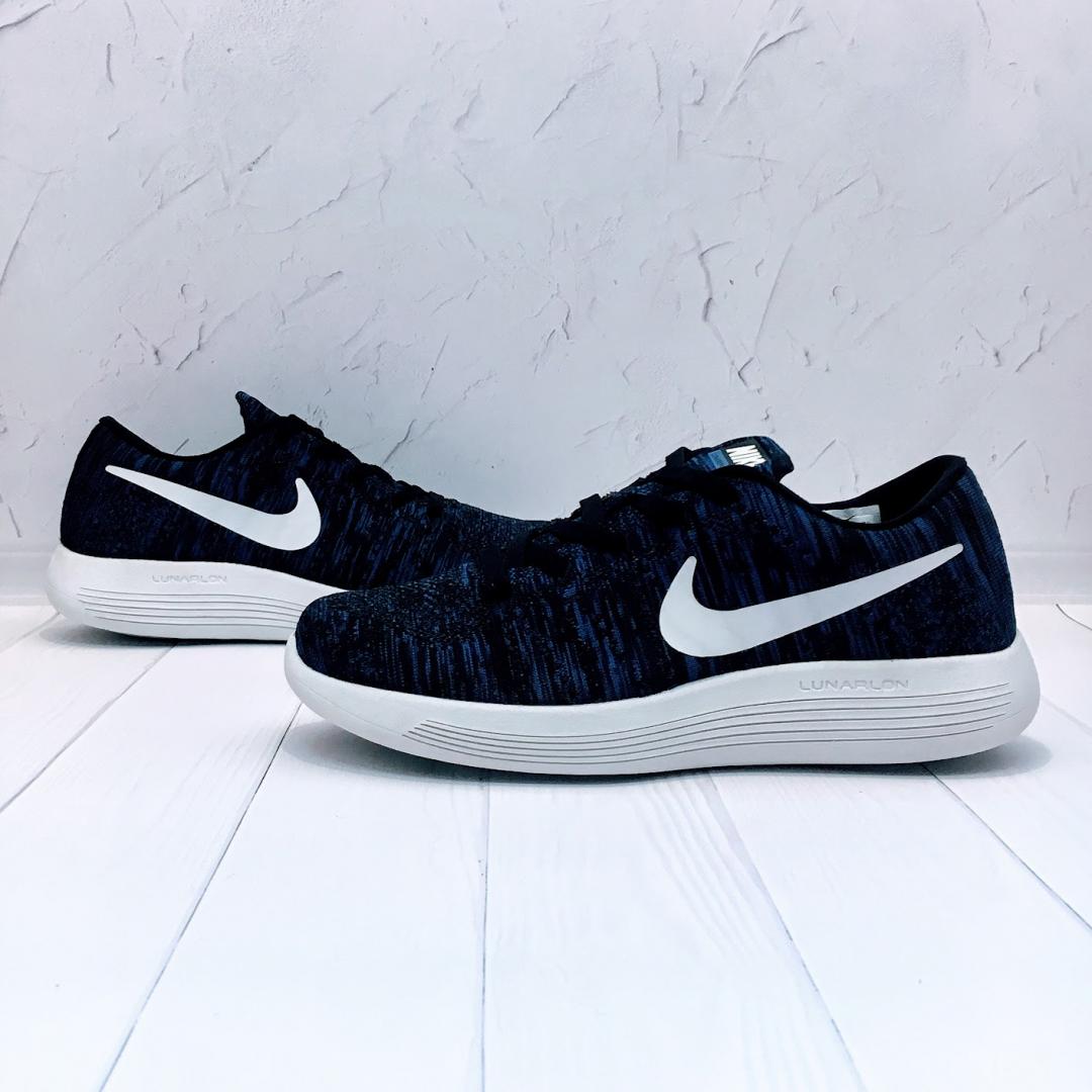 Nike Lunar Dark Blue White