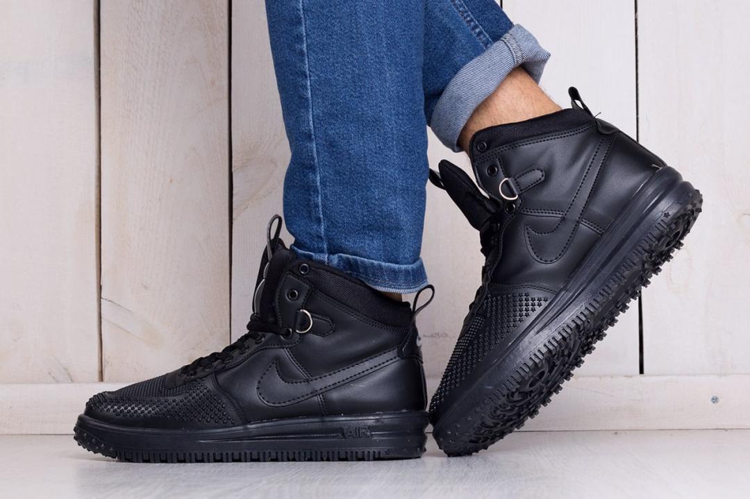 Nike Lunar Force Duckboot Black