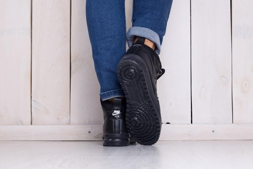 Nike Lunar Force Duckboot Black