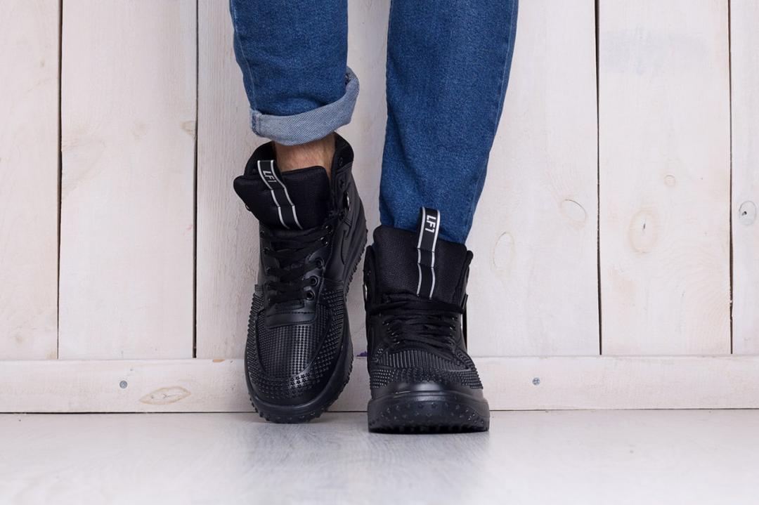 Nike Lunar Force Duckboot Black