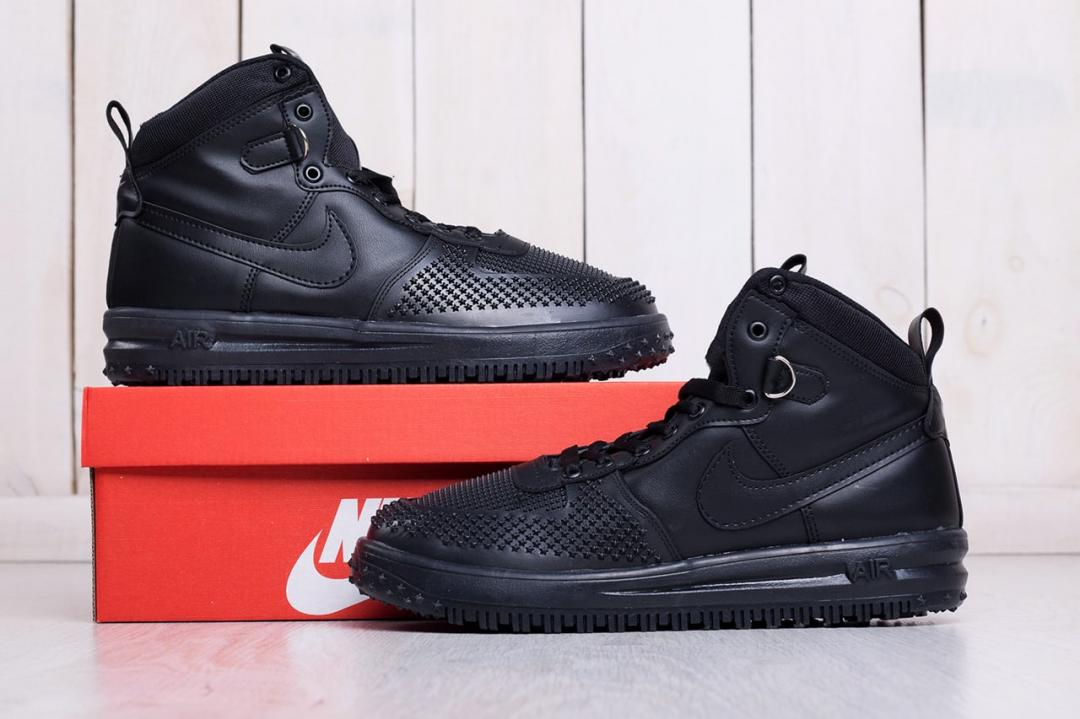 Nike Lunar Force Duckboot Black