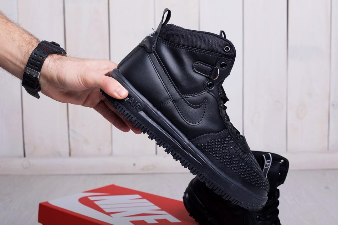 Nike Lunar Force Duckboot Black