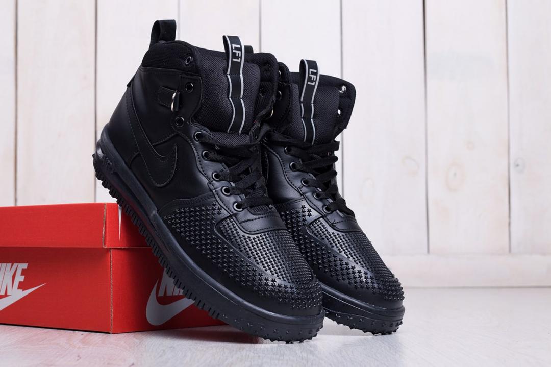 Nike Lunar Force Duckboot Black
