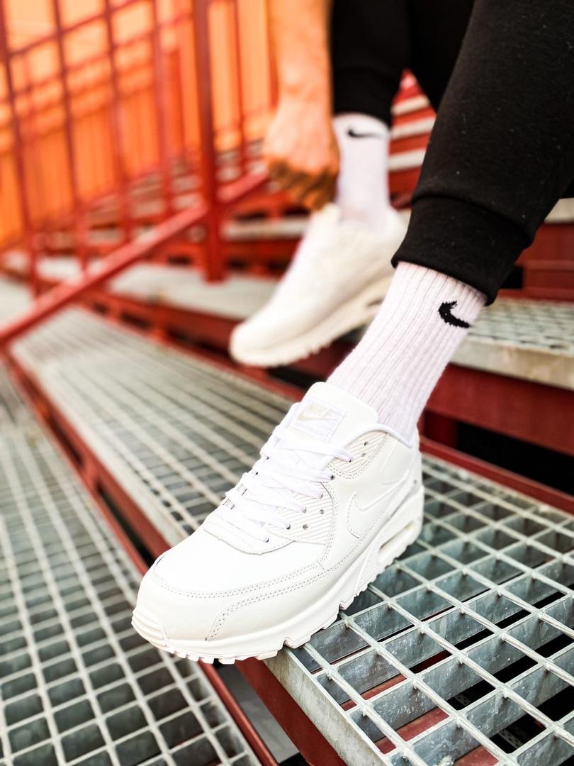 Nike Air Max 90 White 3
