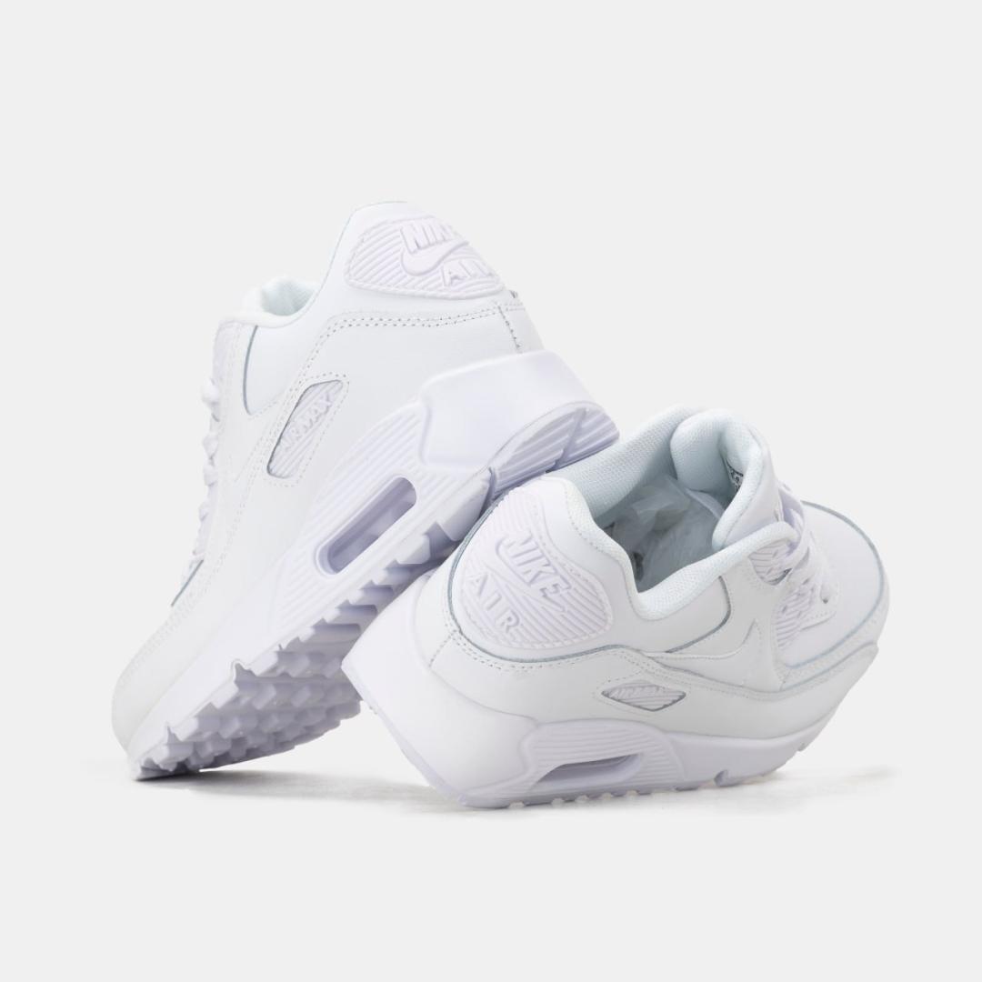 Nike Air Max 90 White 3