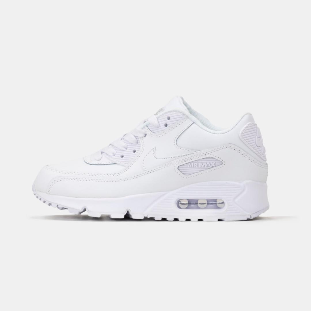 Nike Air Max 90 White 3