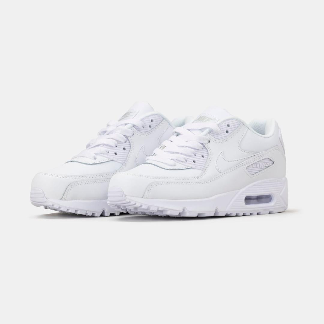 Nike Air Max 90 White 3
