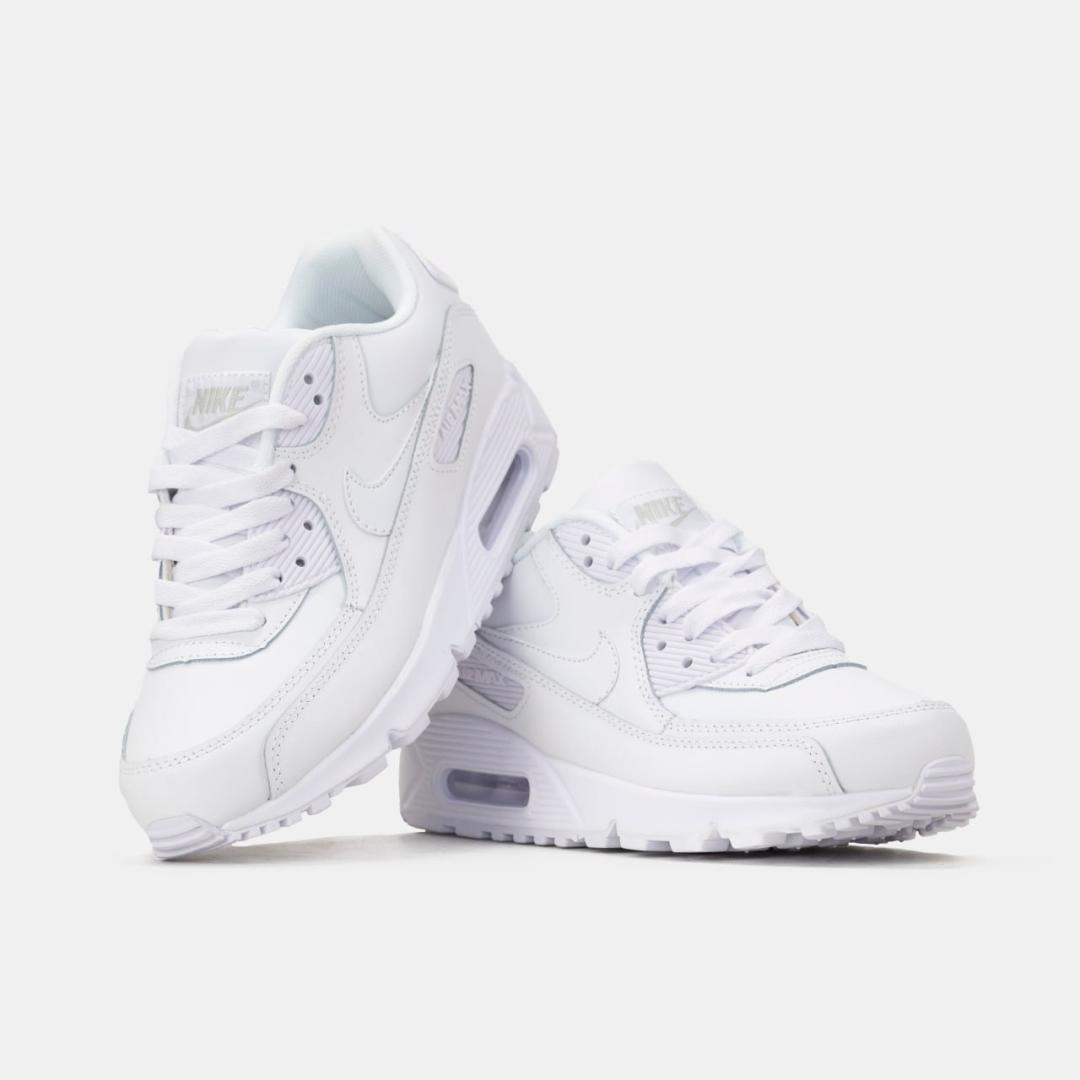 Nike Air Max 90 White 3