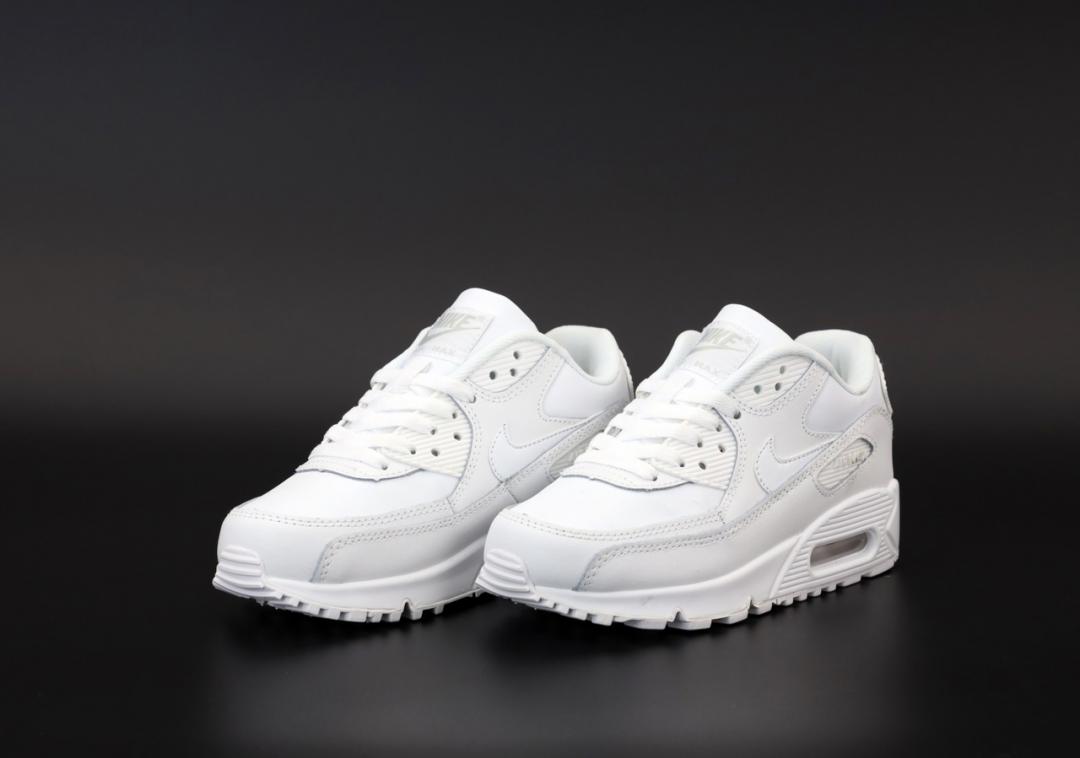 Nike Air Max 90 White 3