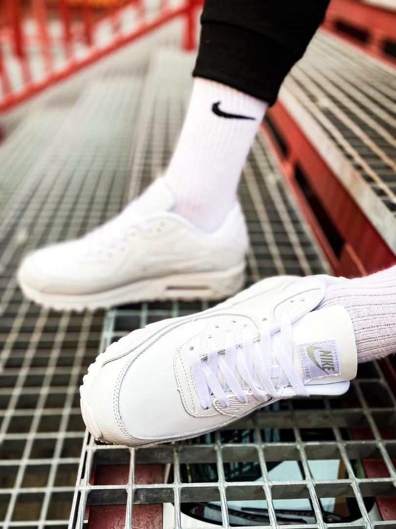Nike Air Max 90 White 3