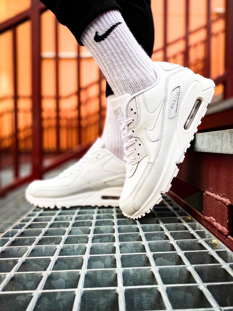 Nike Air Max 90 White 3