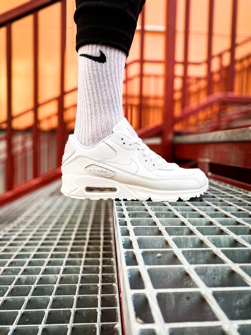 Nike Air Max 90 White 3