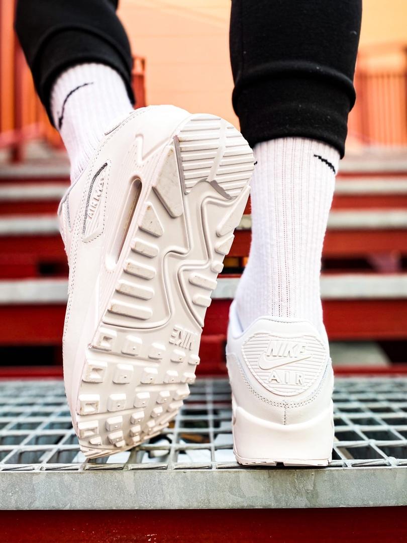 Nike Air Max 90 White 3